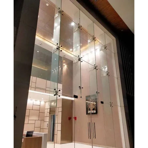 Glass Spider Glazing - Application: Interior Refurbishing