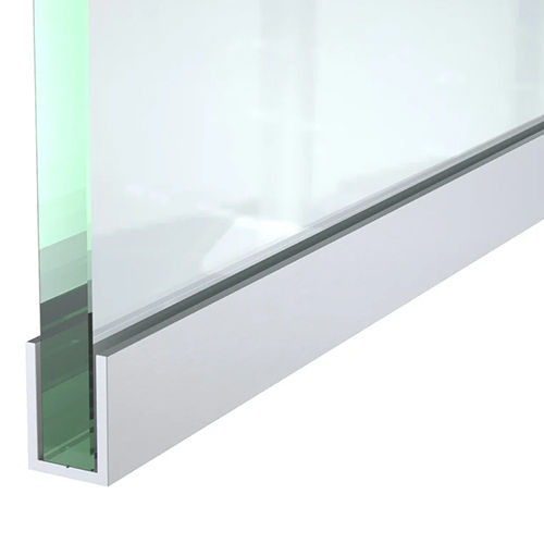 Aluminium Glass Profile - Color: Different Available