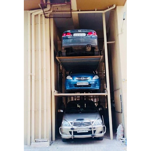 Three Level Car Parking System