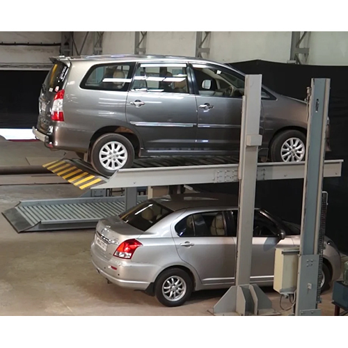 Two Level Stack Car Parking System