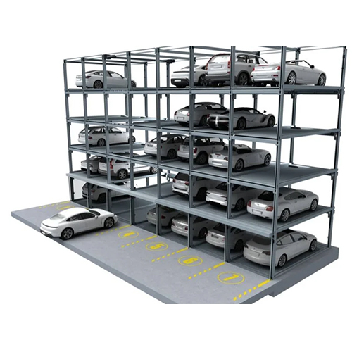 Motorized Stacker Car Parking System