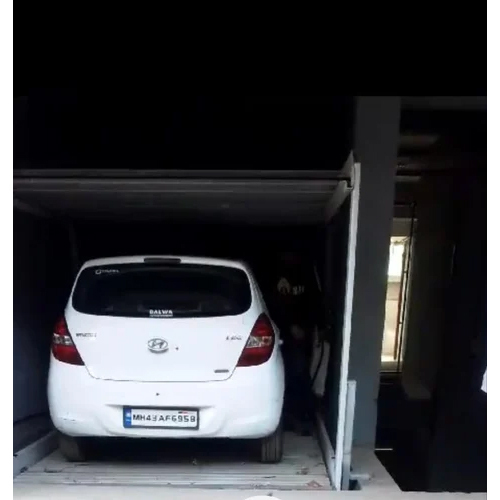 Four Pole Two Level Pit Car Parking System