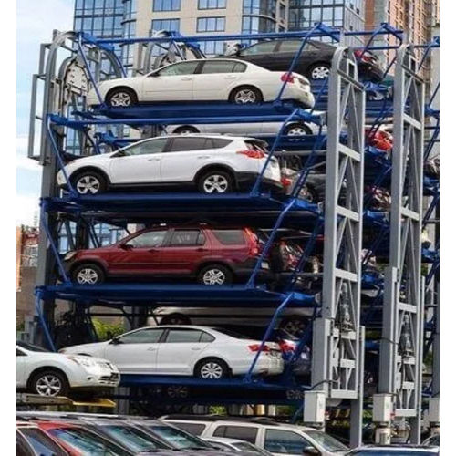 Tower Car Parking System - Mode Of Drive: Hydraulic