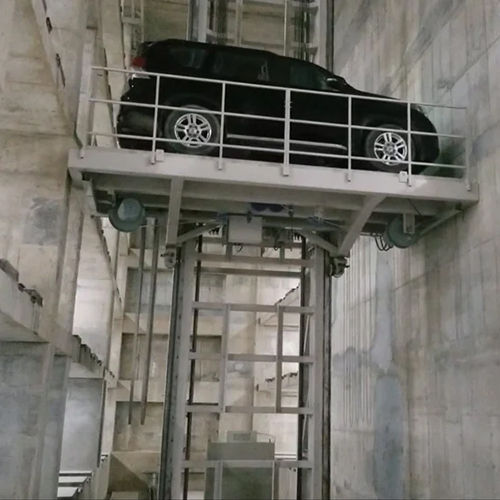 Tower Parking System For Parking - Mode Of Drive: Motor