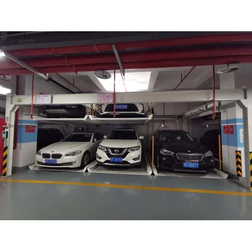 Fully Automatic Car Parking System - Mode Of Drive: Hydraulic