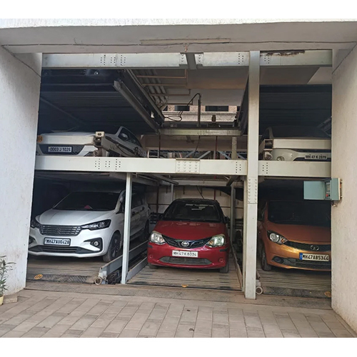 Back To Back Puzzle Car Parking System
