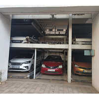Back To Back Puzzle Car Parking System - Mode Of Drive: Motor