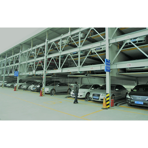 Puzzle Car Parking System