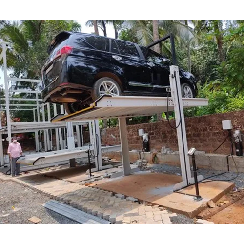 Two Level Two Post Stack Parking System