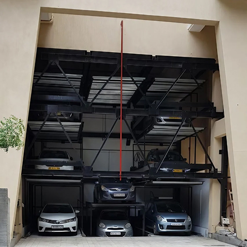 Pit Car Parking System