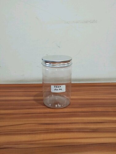 Pet Jar With Metal Cap