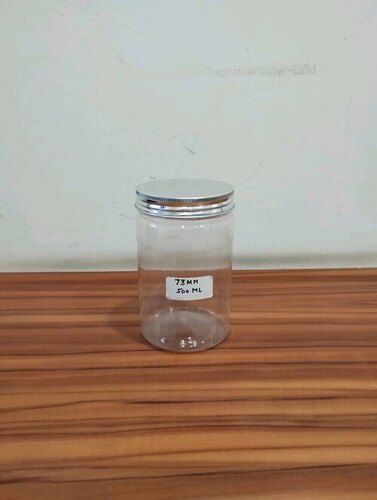 pet jar with metal cap