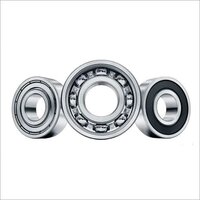 Deep Groove Bearing - Chrome Steel 40x80x18 Mm, P6 Precision, Corrosion Resistant, Grease Packed