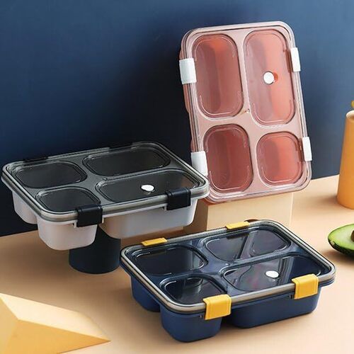 lunch box 4 compartment