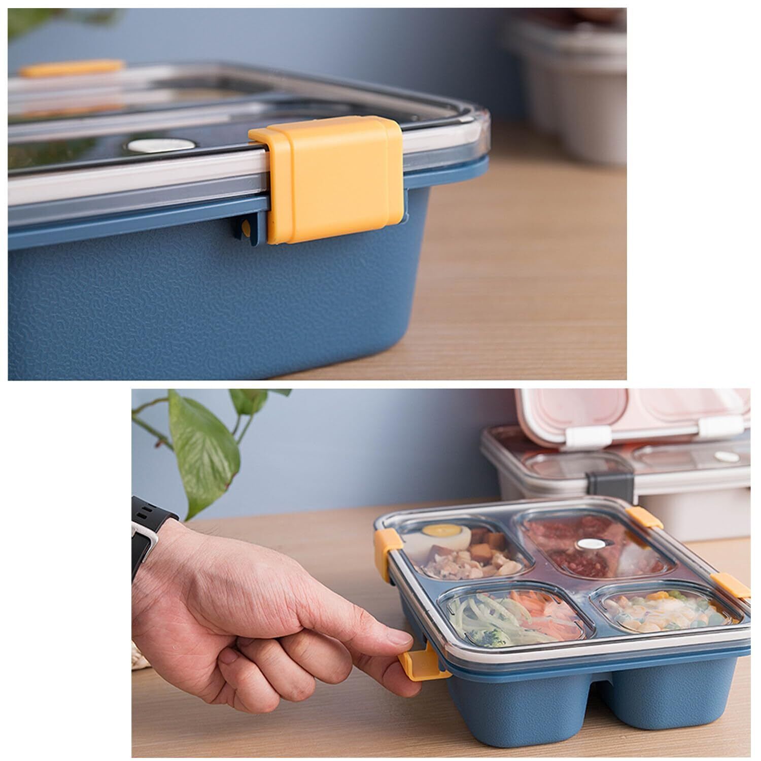 lunch box 4 compartment