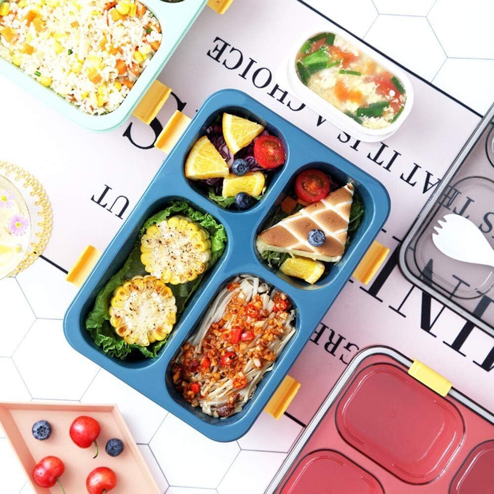 lunch box 4 compartment