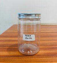 73mm pet jars aluiminiun caP