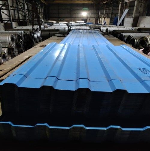 COLOR COATED ROOFING SHEET