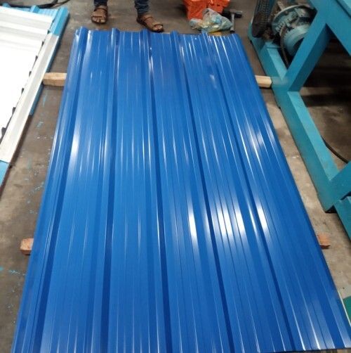 COLOR COATED ROOFING SHEET