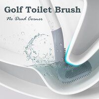 golf toilet brush