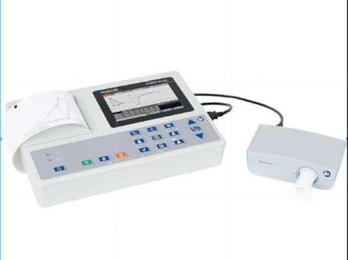 Schiller Spirovit SP-1 G2 Spirometry in punjab