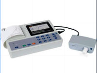 Schiller Spirovit Sp-1 G2 - Portable Ultrasonic Spirometry Device | Built-in Thermal Printer, Maintenance-free Sensor, Disposable Scouttubes