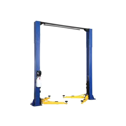 2 Post Clear Floor Hoist Lift - Power Source: Electric