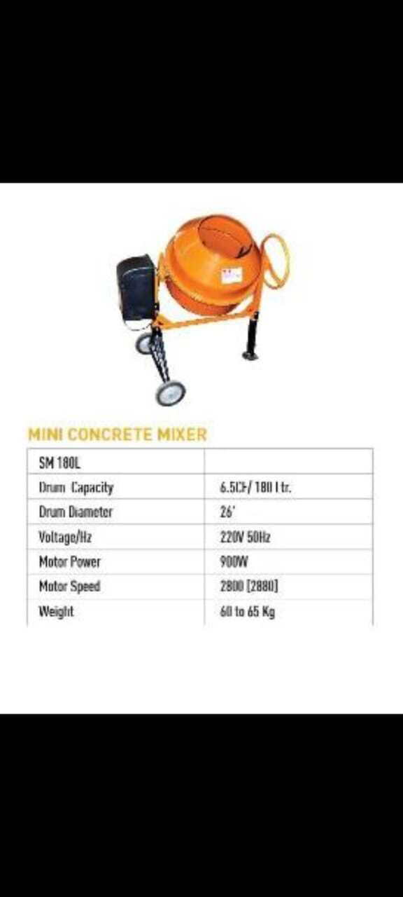 Types of Concrete Mixer or Concrete Mixing Machines