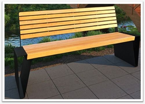 BENCH WITH BACKREST