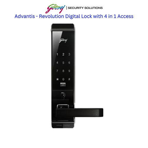 Revolution Digital Lock With 4 In 1 Access