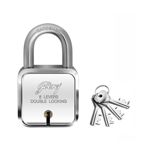 Square Padlock - Application: Doors