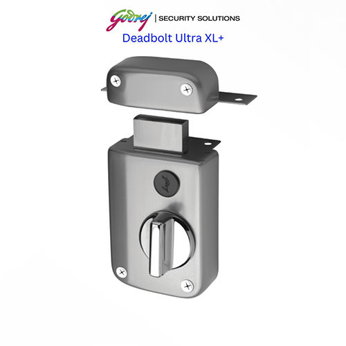 Deadbolt Ultra Xl Plus Door Locks - Color: Silver