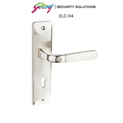 Elc-04 Lever Mortise Door Locks - Color: Silver