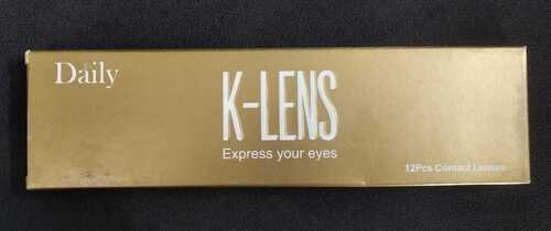 K-LENS CONTACT LENSES