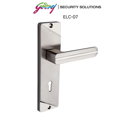 Elc-07 Lever Mortise Door Locks - Color: Silver