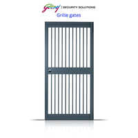 Grille Gates - Stainless Steel, Square Shape, Chrome Finish | Commercial Use, Warranty Included