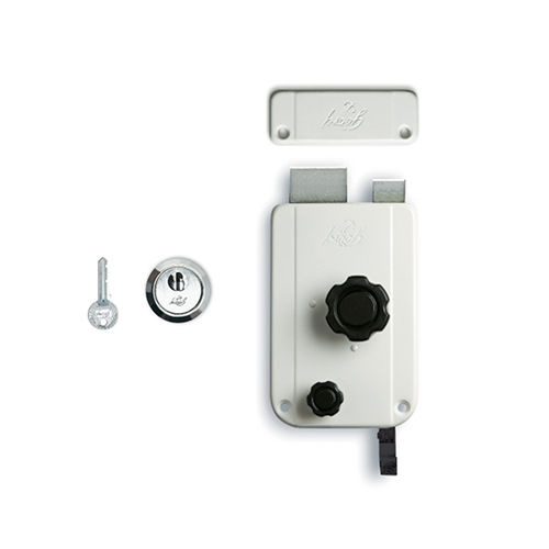 Rim Pin Cylinder Lock - Color: Silver