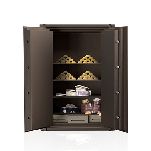 Defender Aurum Nx Double Door Safe - Dimension (L*W*H): 66.2 X 106.2 X 56.7  Centimeter (Cm)