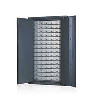 Defender Safe With Safe Deposit Locker - Color: Grey