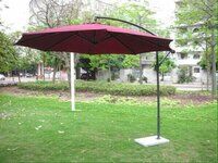 Side pole Umbrella