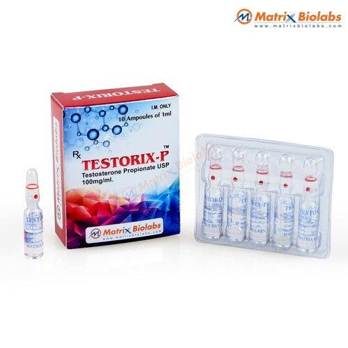 TESTORIX - P 100MG/ML