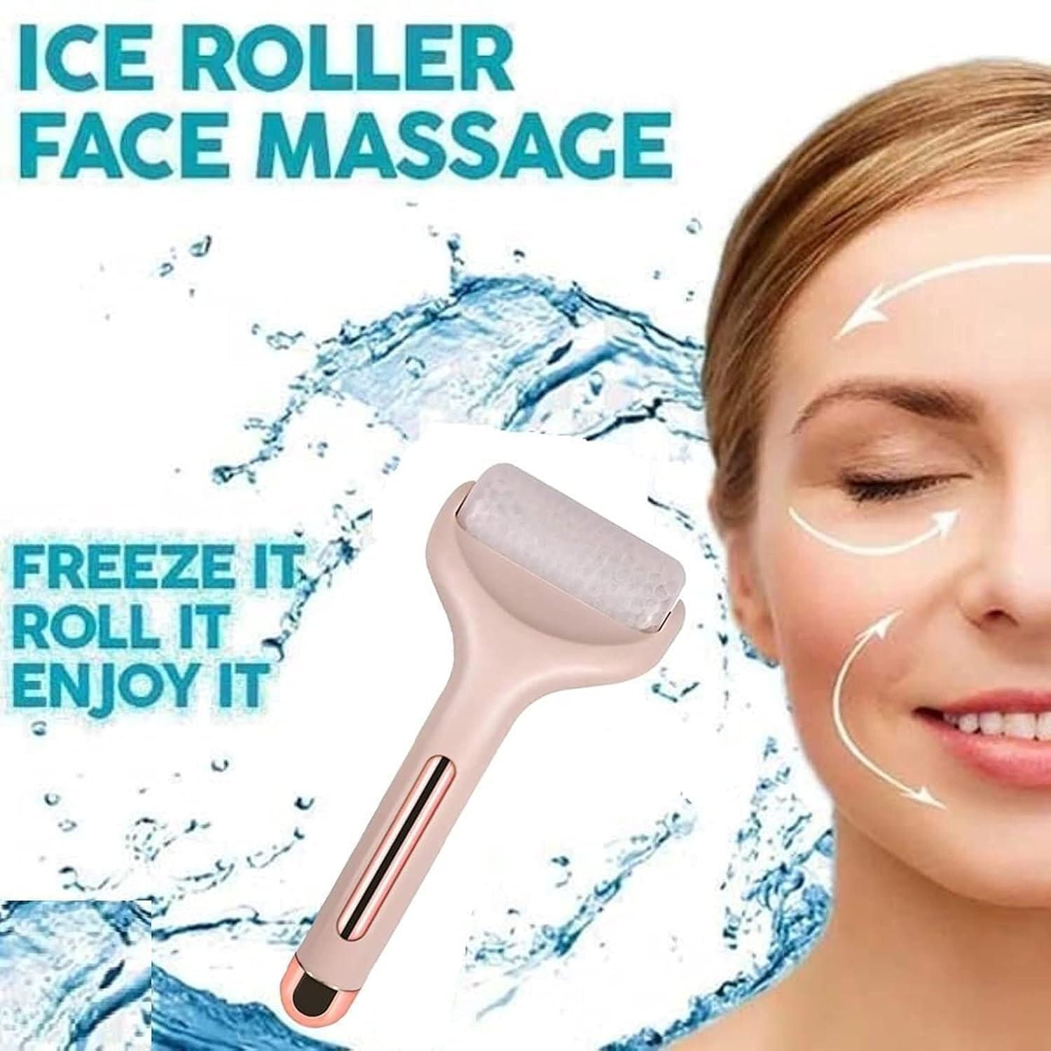 face cooler roller