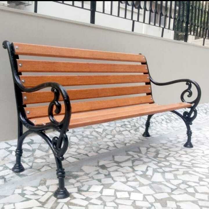 CAST IRON BENCHES