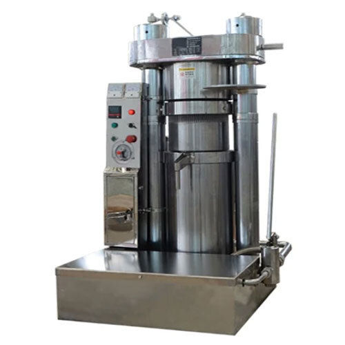 Hydraulic Press Oil Extraction Machine - Automatic Grade: Automatic