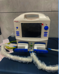 Schiller Defigard 400 Biphasic Defibrillator - Lightweight & Portable, Multi-parameter With Rotary Knob, Visual Guidance, 24hr Event Trends