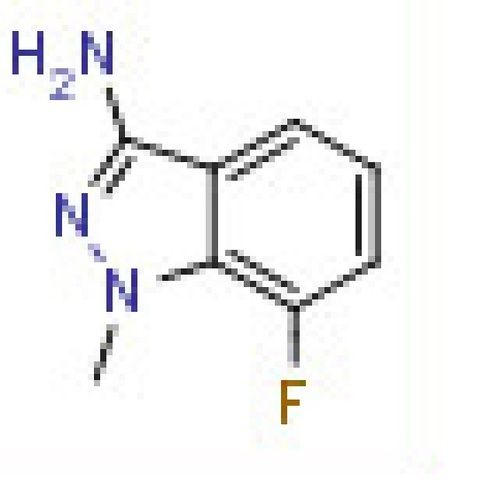 3-Amino-7-fluoro-1-methylindazole  96%