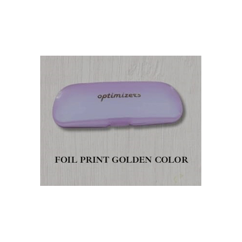 Foil Print Golden Optical Case