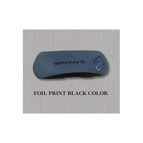 Foil Print Black Optical Case