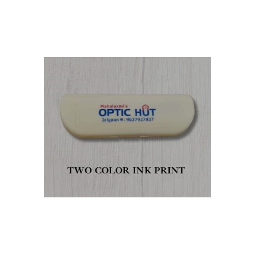 Two Color Ink Print Optical Case