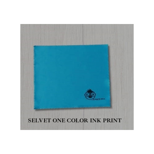 Selvet One Color Ink Print Optical Fabric